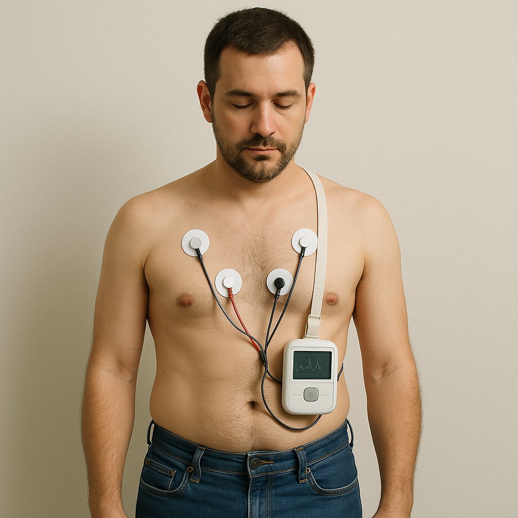 Holter ECG 24h