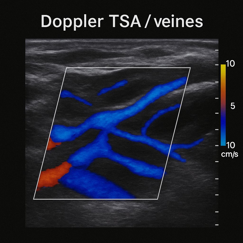 Bilan vasculaire échographique